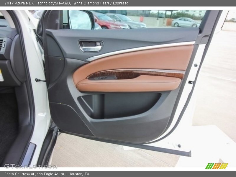 Door Panel of 2017 MDX Technology SH-AWD