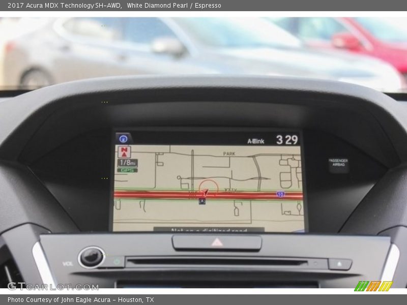 Navigation of 2017 MDX Technology SH-AWD