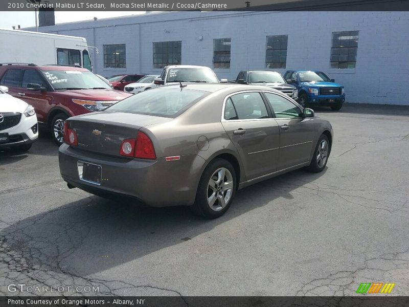 Mocha Steel Metallic / Cocoa/Cashmere 2010 Chevrolet Malibu LT Sedan