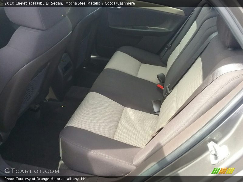 Mocha Steel Metallic / Cocoa/Cashmere 2010 Chevrolet Malibu LT Sedan
