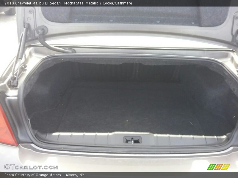 Mocha Steel Metallic / Cocoa/Cashmere 2010 Chevrolet Malibu LT Sedan
