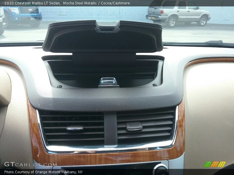 Mocha Steel Metallic / Cocoa/Cashmere 2010 Chevrolet Malibu LT Sedan