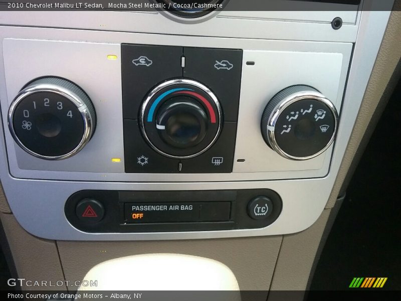 Mocha Steel Metallic / Cocoa/Cashmere 2010 Chevrolet Malibu LT Sedan