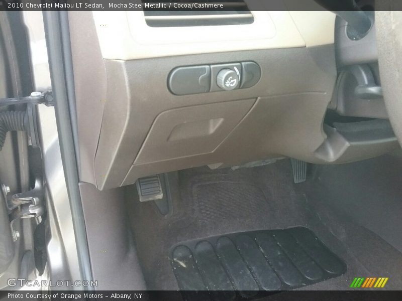 Mocha Steel Metallic / Cocoa/Cashmere 2010 Chevrolet Malibu LT Sedan