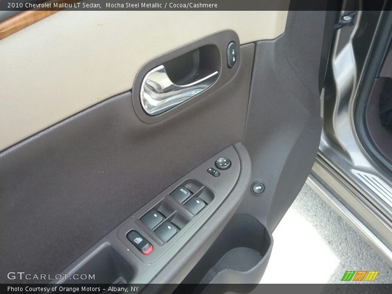 Mocha Steel Metallic / Cocoa/Cashmere 2010 Chevrolet Malibu LT Sedan