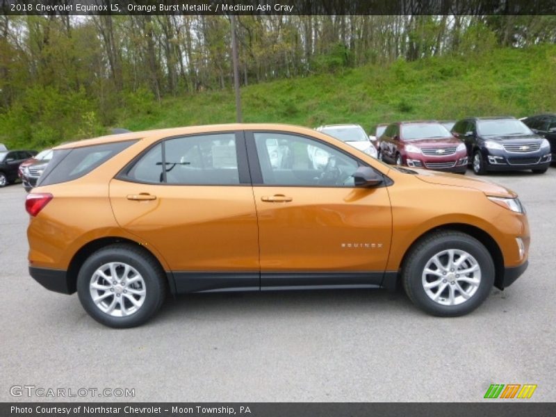  2018 Equinox LS Orange Burst Metallic
