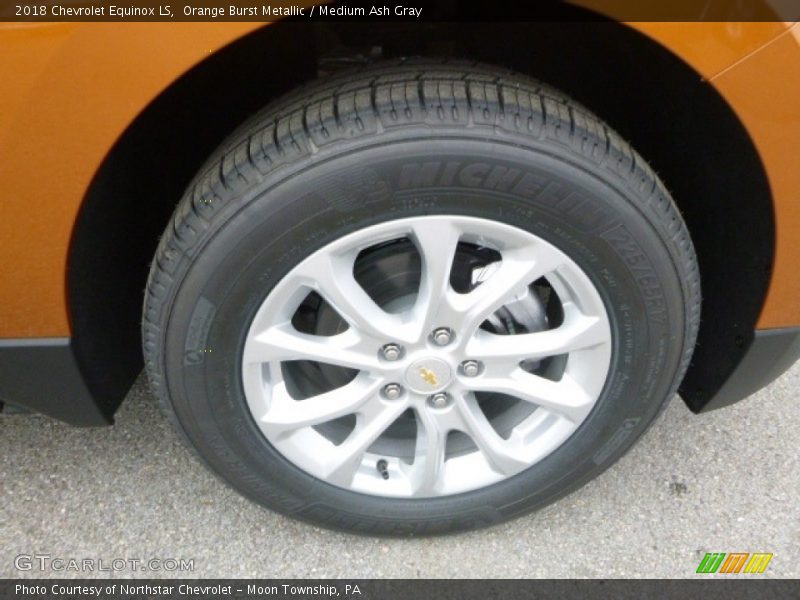  2018 Equinox LS Wheel