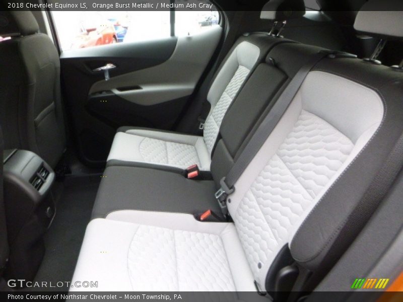 Rear Seat of 2018 Equinox LS