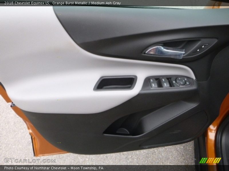 Door Panel of 2018 Equinox LS