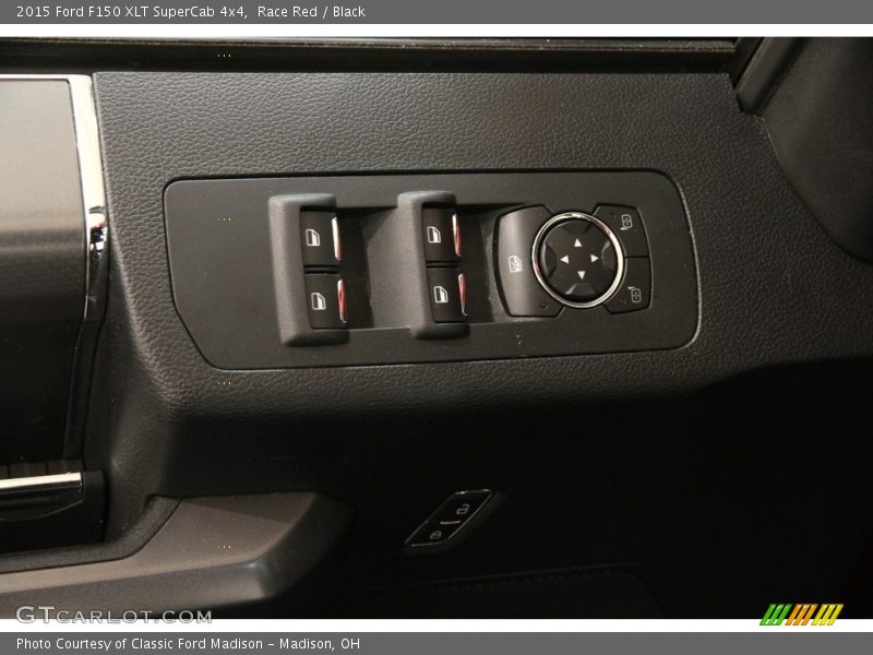 Race Red / Black 2015 Ford F150 XLT SuperCab 4x4