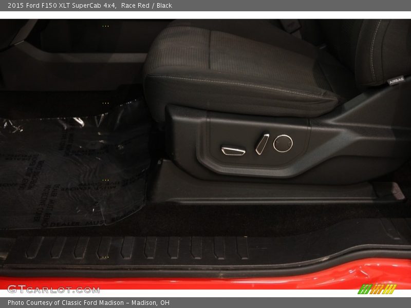 Race Red / Black 2015 Ford F150 XLT SuperCab 4x4