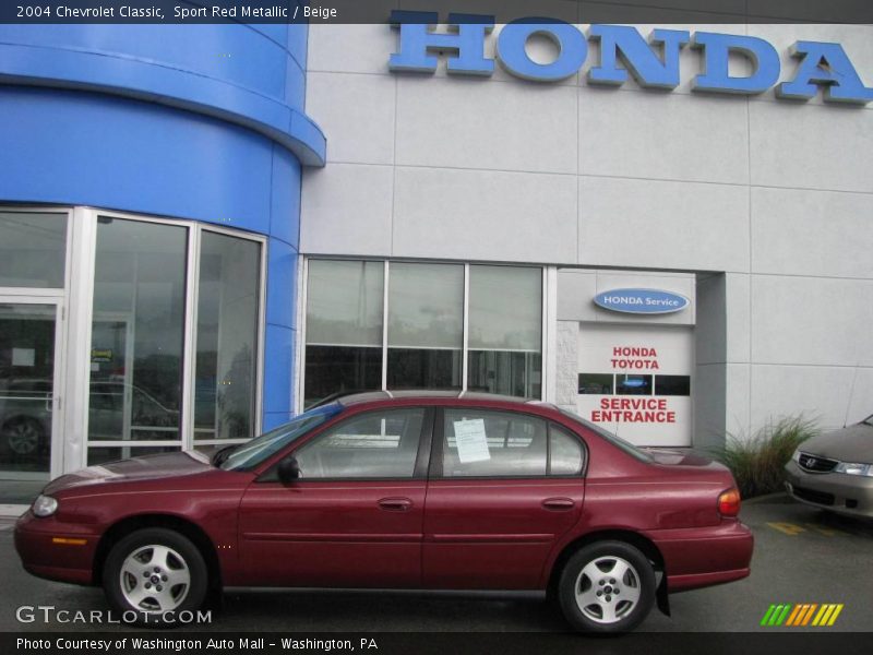 Sport Red Metallic / Beige 2004 Chevrolet Classic