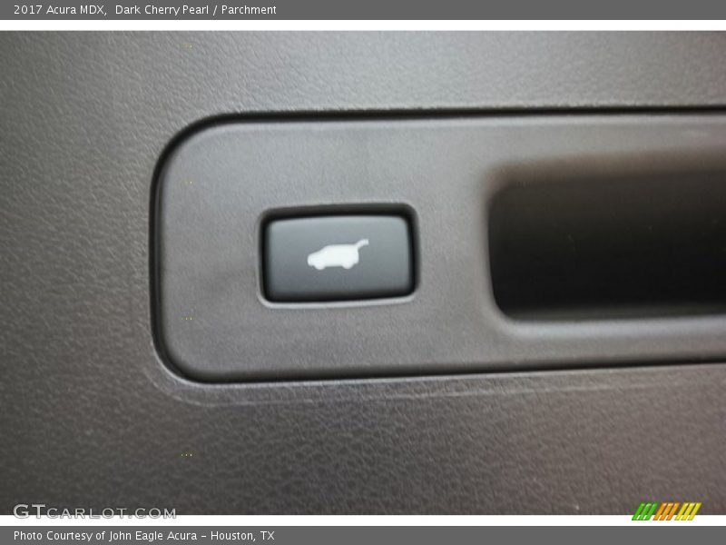 Dark Cherry Pearl / Parchment 2017 Acura MDX
