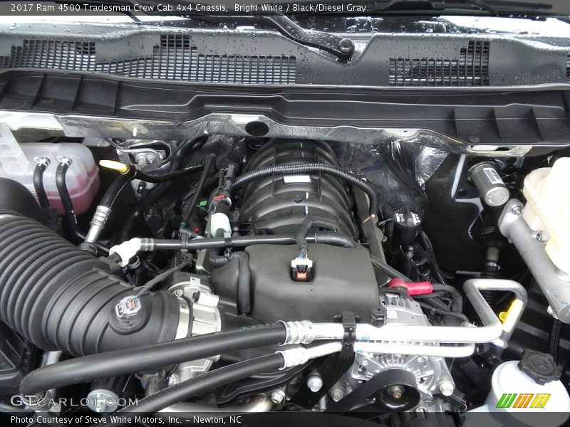  2017 4500 Tradesman Crew Cab 4x4 Chassis Engine - 6.4 Liter HEMI OHV 16-Valve VVT MDS V8