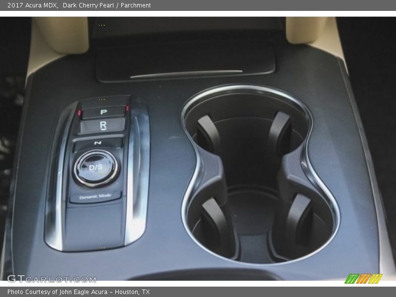 Dark Cherry Pearl / Parchment 2017 Acura MDX