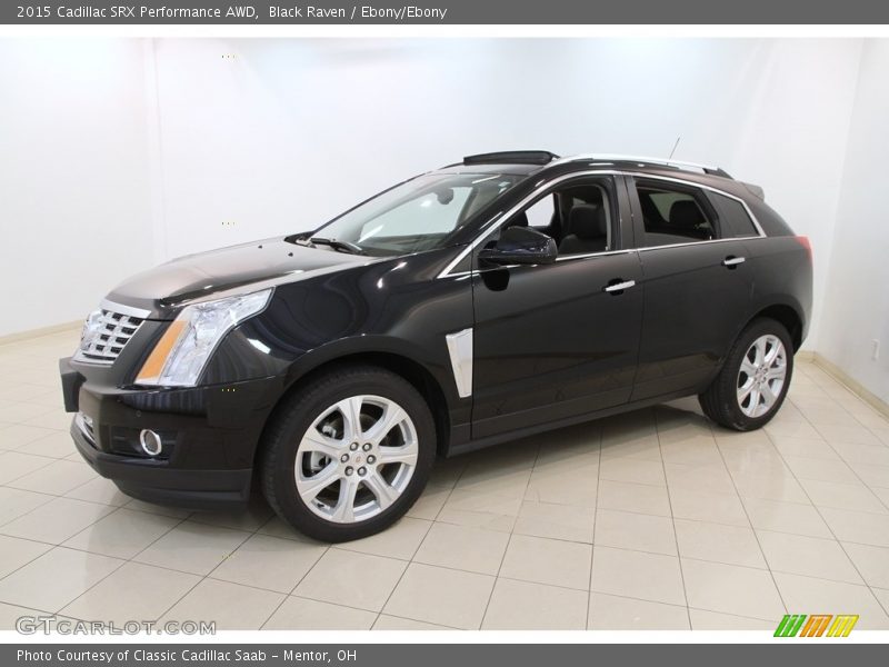Black Raven / Ebony/Ebony 2015 Cadillac SRX Performance AWD