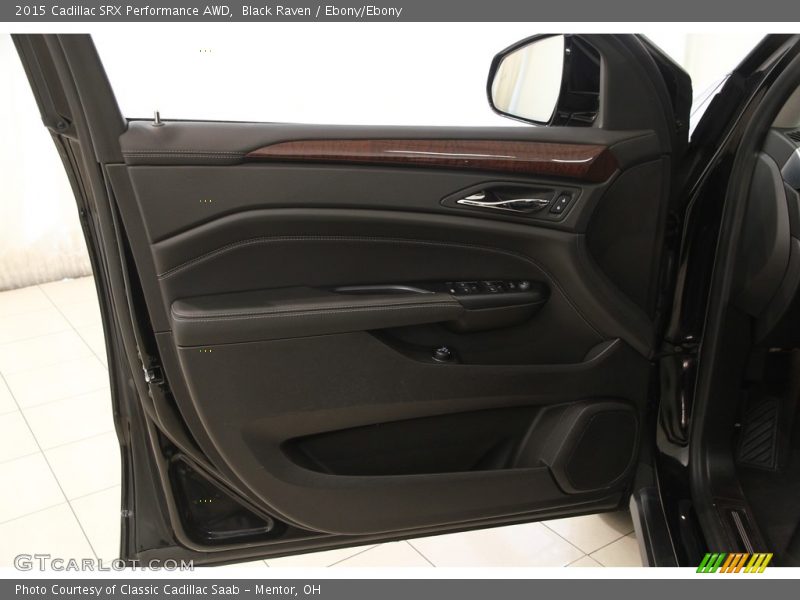 Black Raven / Ebony/Ebony 2015 Cadillac SRX Performance AWD