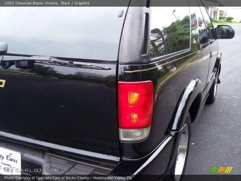 Black / Graphite 2003 Chevrolet Blazer Xtreme