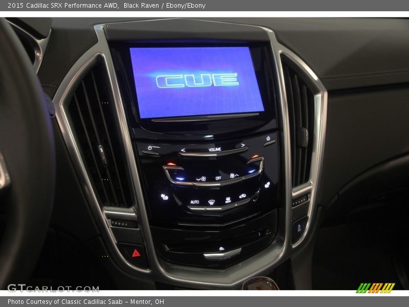 Black Raven / Ebony/Ebony 2015 Cadillac SRX Performance AWD