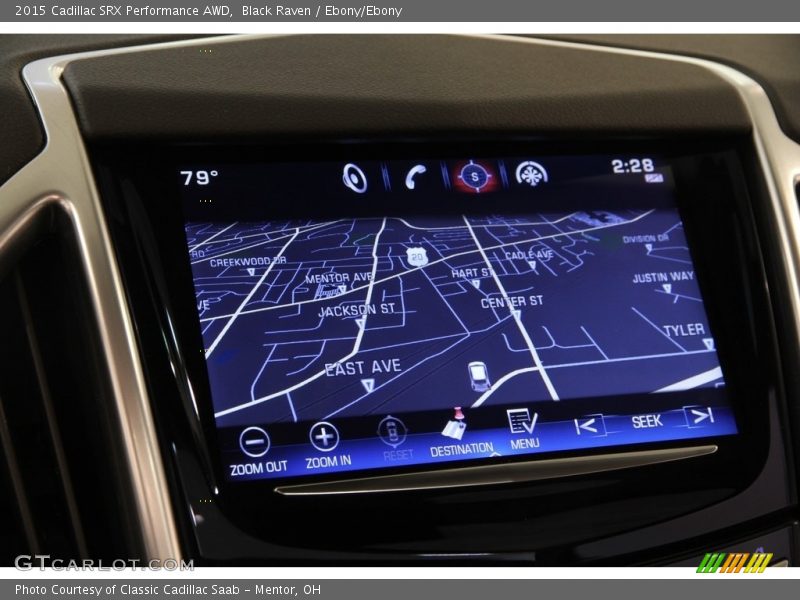 Black Raven / Ebony/Ebony 2015 Cadillac SRX Performance AWD