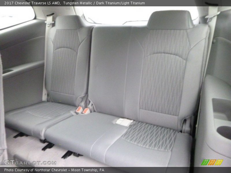 Tungsten Metallic / Dark Titanium/Light Titanium 2017 Chevrolet Traverse LS AWD