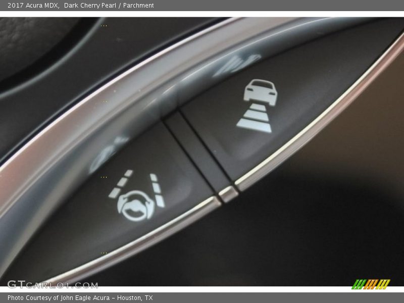 Dark Cherry Pearl / Parchment 2017 Acura MDX