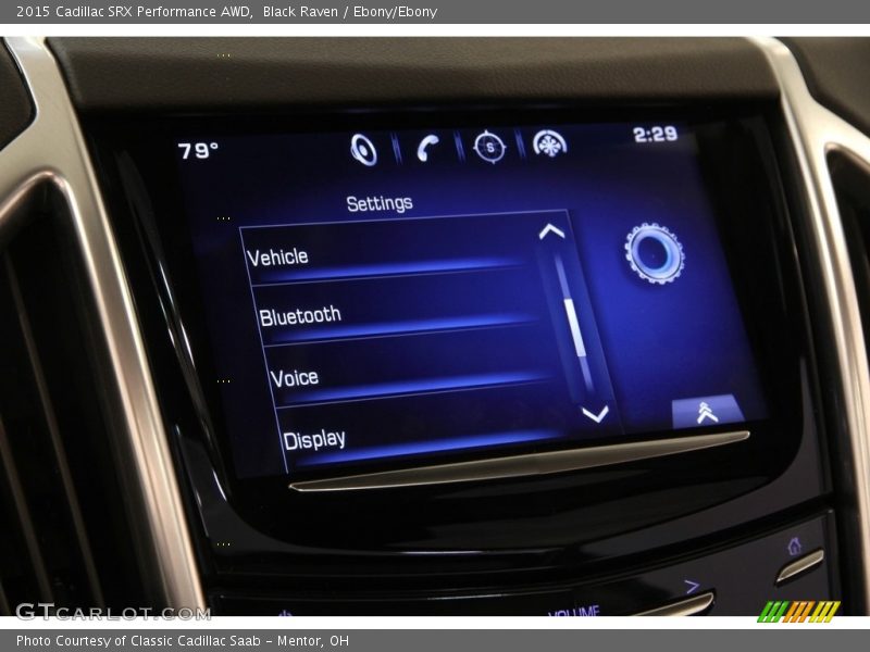 Black Raven / Ebony/Ebony 2015 Cadillac SRX Performance AWD
