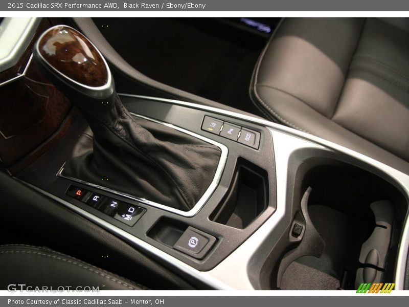 Black Raven / Ebony/Ebony 2015 Cadillac SRX Performance AWD