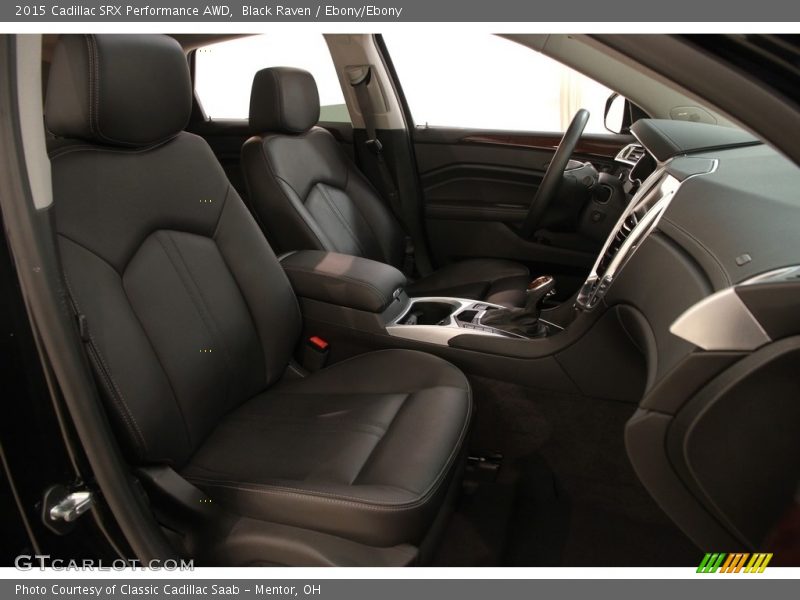Black Raven / Ebony/Ebony 2015 Cadillac SRX Performance AWD