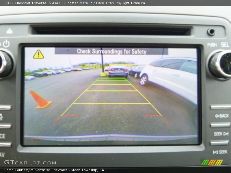 Tungsten Metallic / Dark Titanium/Light Titanium 2017 Chevrolet Traverse LS AWD