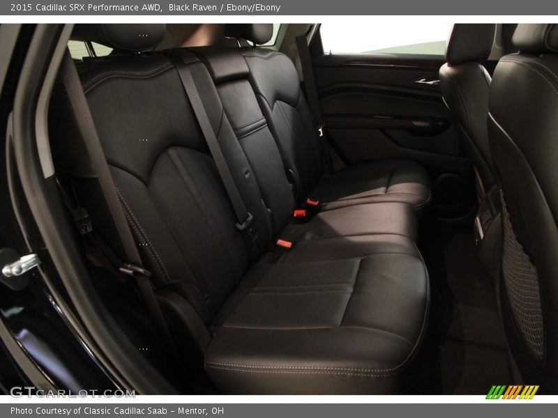 Black Raven / Ebony/Ebony 2015 Cadillac SRX Performance AWD