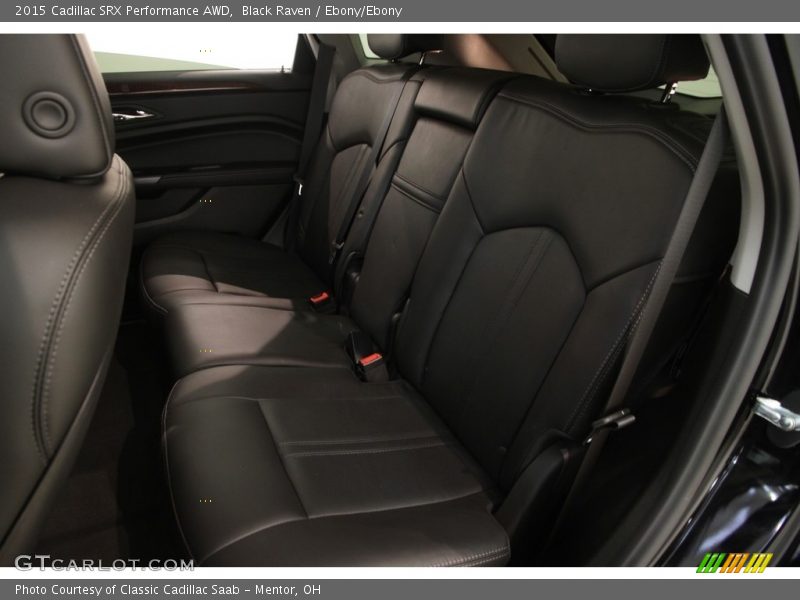 Black Raven / Ebony/Ebony 2015 Cadillac SRX Performance AWD