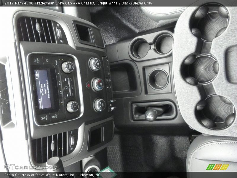 Controls of 2017 4500 Tradesman Crew Cab 4x4 Chassis