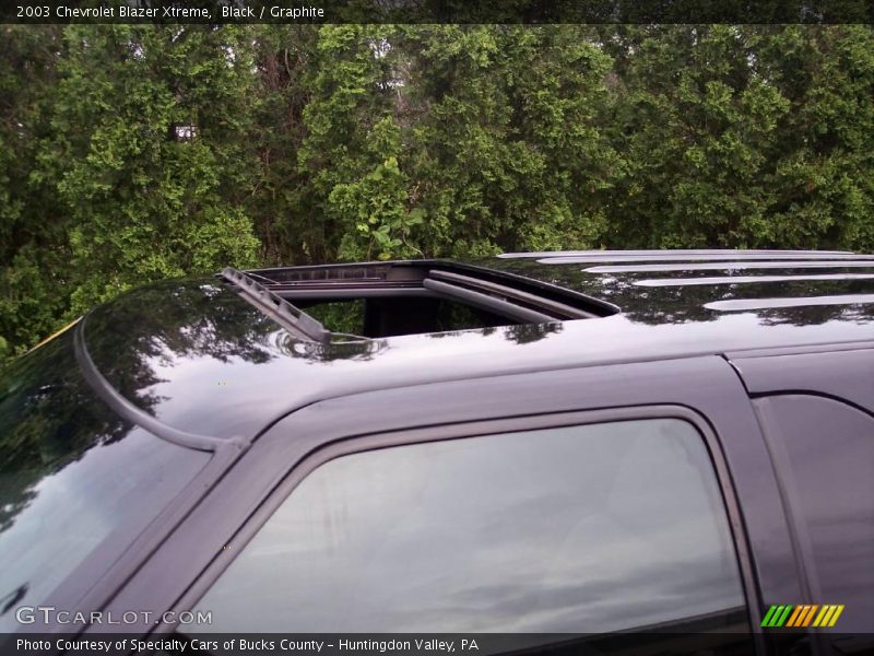 Black / Graphite 2003 Chevrolet Blazer Xtreme