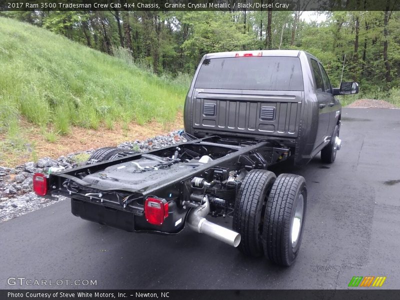 Granite Crystal Metallic / Black/Diesel Gray 2017 Ram 3500 Tradesman Crew Cab 4x4 Chassis
