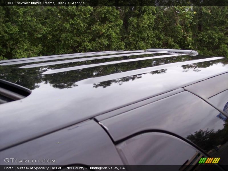 Black / Graphite 2003 Chevrolet Blazer Xtreme