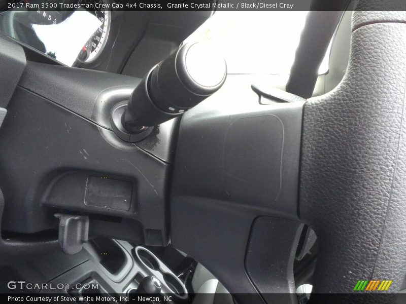 Granite Crystal Metallic / Black/Diesel Gray 2017 Ram 3500 Tradesman Crew Cab 4x4 Chassis
