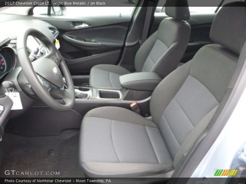 Arctic Blue Metallic / Jet Black 2017 Chevrolet Cruze LT