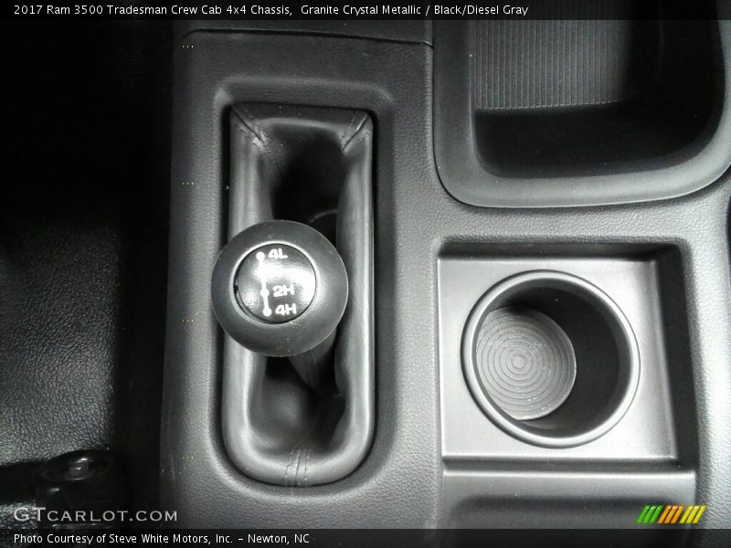 Granite Crystal Metallic / Black/Diesel Gray 2017 Ram 3500 Tradesman Crew Cab 4x4 Chassis