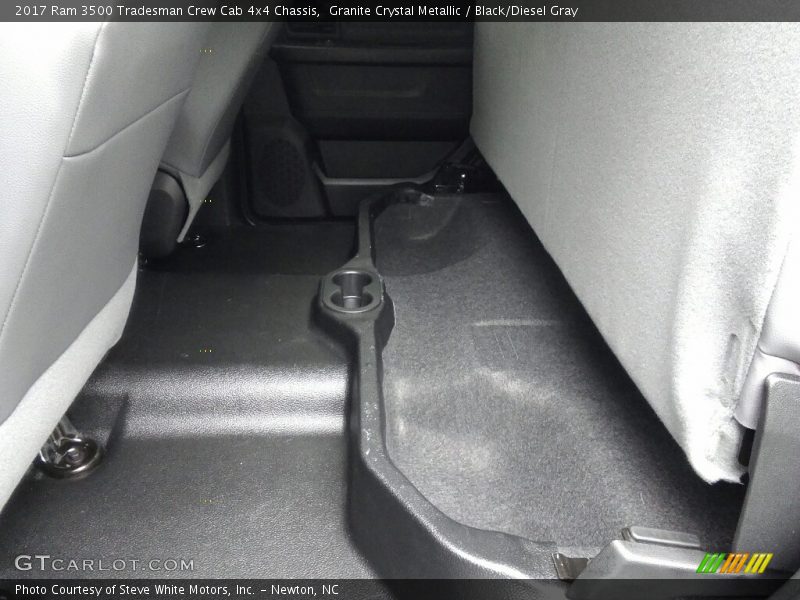Granite Crystal Metallic / Black/Diesel Gray 2017 Ram 3500 Tradesman Crew Cab 4x4 Chassis