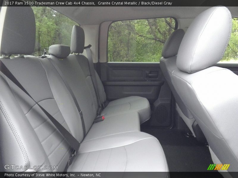 Granite Crystal Metallic / Black/Diesel Gray 2017 Ram 3500 Tradesman Crew Cab 4x4 Chassis