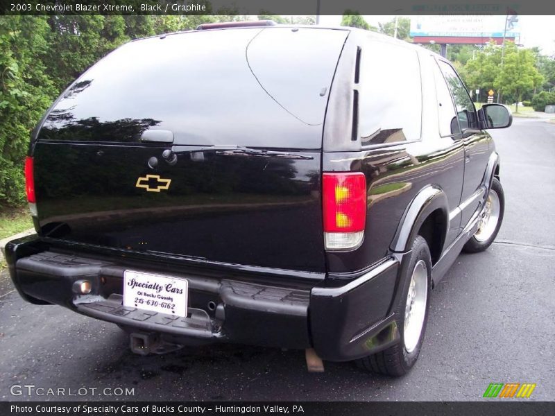Black / Graphite 2003 Chevrolet Blazer Xtreme