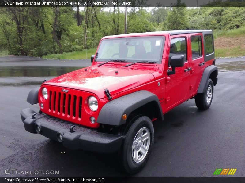  2017 Wrangler Unlimited Sport 4x4 RHD Firecracker Red