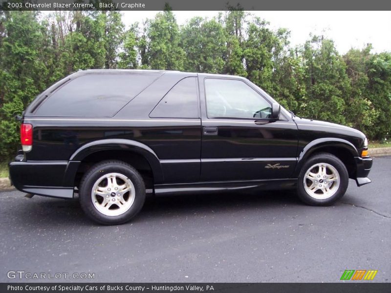 Black / Graphite 2003 Chevrolet Blazer Xtreme