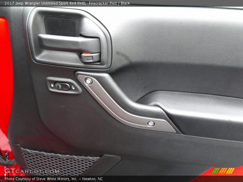 Firecracker Red / Black 2017 Jeep Wrangler Unlimited Sport 4x4 RHD