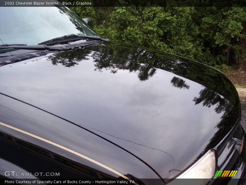 Black / Graphite 2003 Chevrolet Blazer Xtreme