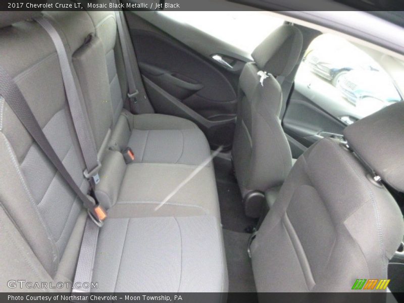 Mosaic Black Metallic / Jet Black 2017 Chevrolet Cruze LT