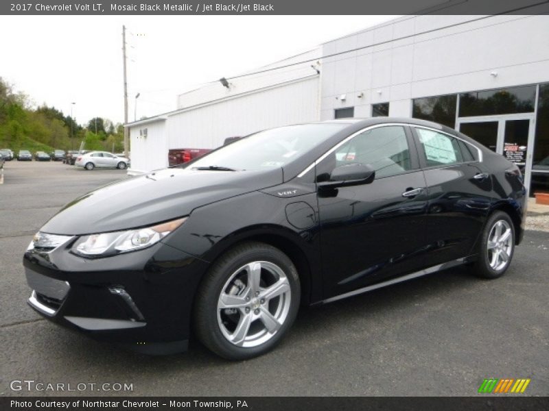 Mosaic Black Metallic / Jet Black/Jet Black 2017 Chevrolet Volt LT