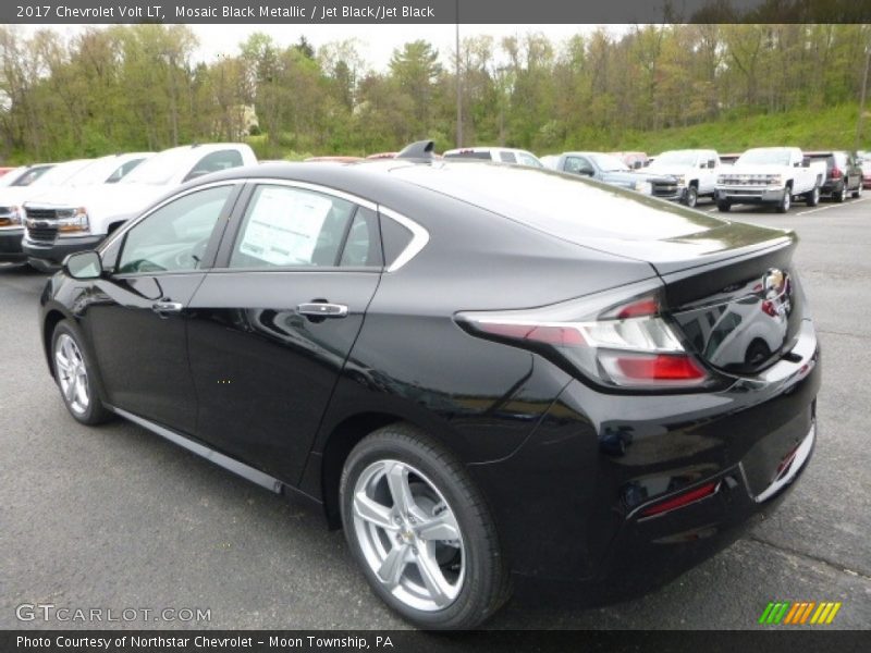 Mosaic Black Metallic / Jet Black/Jet Black 2017 Chevrolet Volt LT