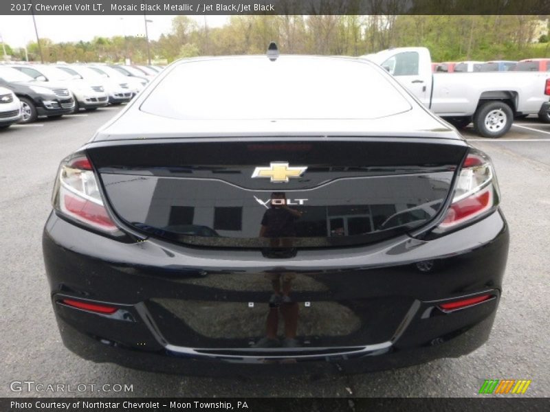 Mosaic Black Metallic / Jet Black/Jet Black 2017 Chevrolet Volt LT